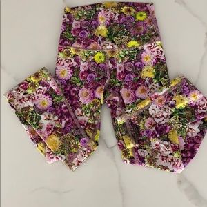Lululemon floral leggings